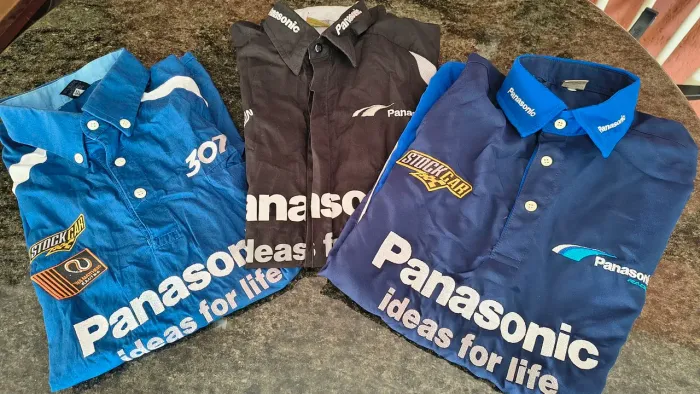 Camisas de equipe Stock Car