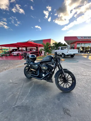Harley Davidson Iron 883 - com customizações - Paraiba -