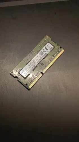 MEMÓRIA RAM NOTEBOOK 4GB SAMSUNG ORIGINAL 1RX8