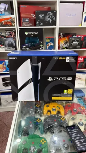 Playstation 5 Pro - NOVO