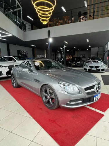 Mercedes-Benz SLK-250 CGI 1.8 16V 204cv Aut. 2015