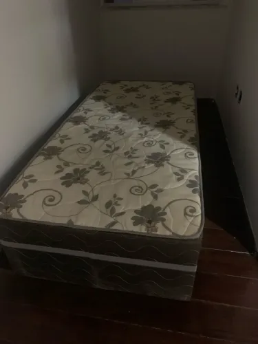 Cama box solteiro