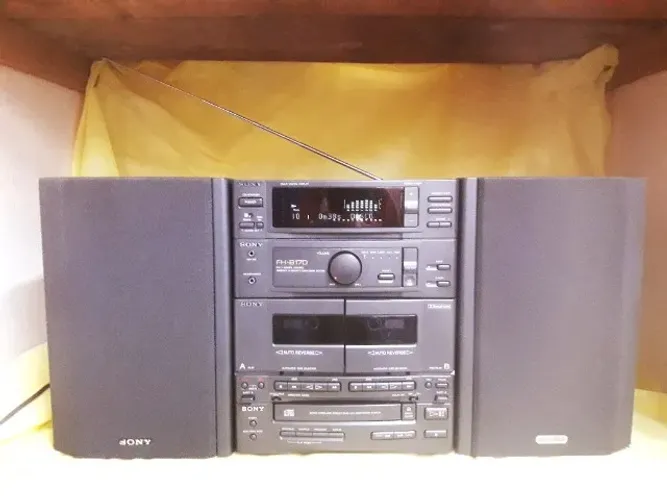 Mini System Sony FH-B170(Revisado Funcionando)
