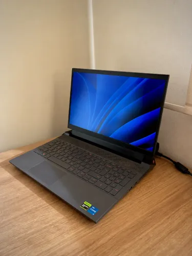 Dell G15 Gamer | Intel Core i5 | GeForce RTX | 16 GB RAM | SSD 512 GB | Excelente Estado