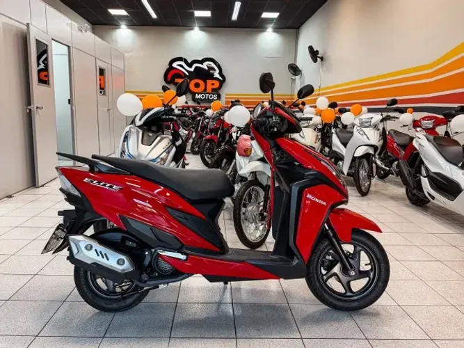 Honda Elite 125 2026 | Apenas 404 KM | Na Garantia Honda.