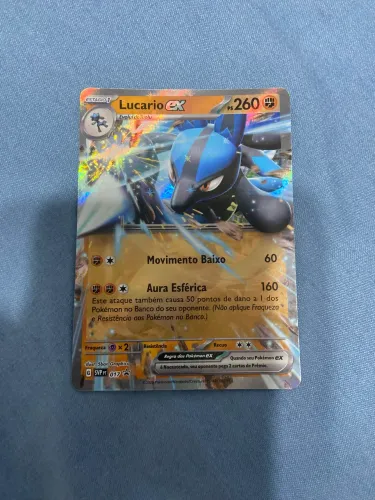 Carta Pokémon Lucario