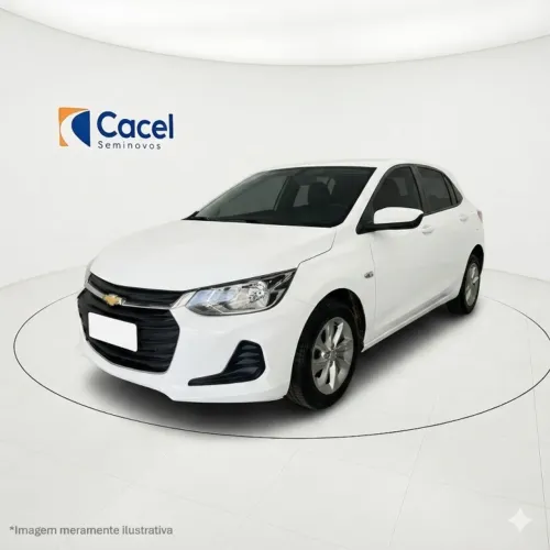 Chevrolet Onix Hatch LT 1.0 12V TB Flex Aut. 4P 2021