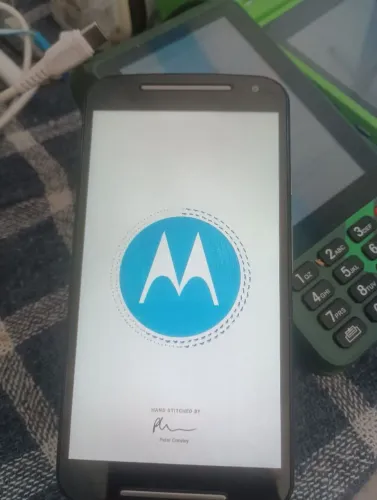 Peças celular moto G2