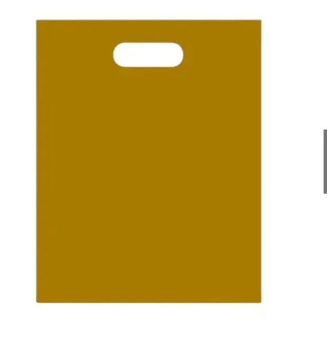 Kit 290 Un Sacolas Plásticas Boca Palhaço 16x20 Alça Vazada para bijuterias