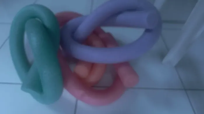 Macarrão de piscina 