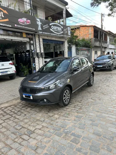 Fiat Argo Trekking 1.3 8V Flex Aut. 2024