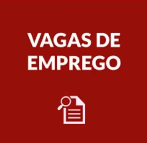 Vaga de emprego atendente