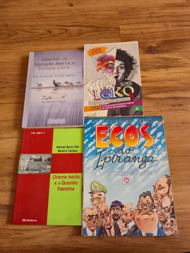 Livros diversos! 5,00 cada.