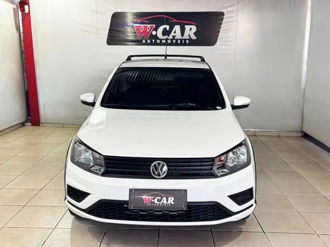 Volkswagen Saveiro Trendline 1.6 T.flex 8V 2018