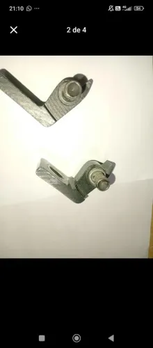 Dobradiças porta gol, Voyage Fox