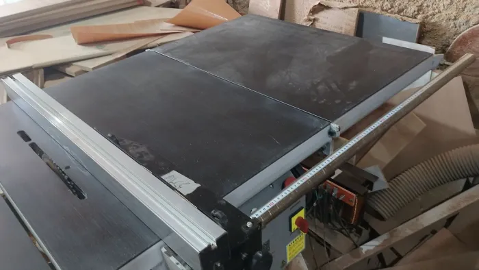 Esquadrejadeira Holz 2.0i com motor 5cv mais transformador trifásico