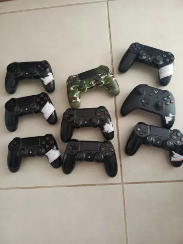 Lote controles PS4 Xbox defeituosos