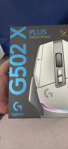 Vendo mouse g502x plus
