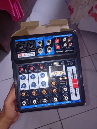 Mesa amplificadora