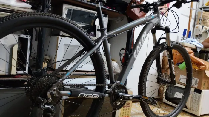 Bicicleta aro 29 ( Caloi Évora)