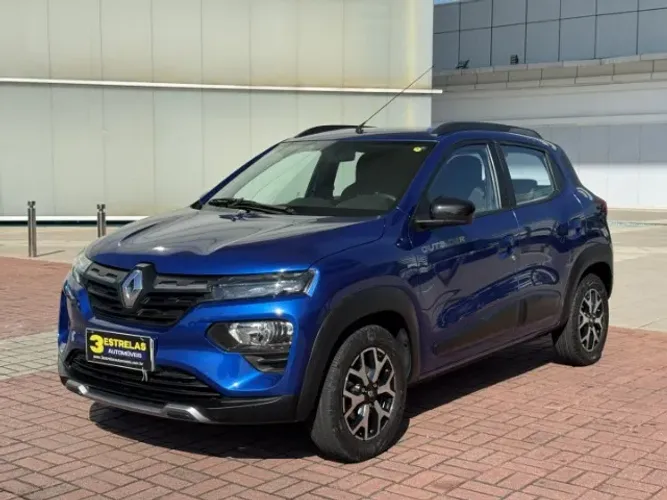 Renault Kwid Outsider 1.0 Flex 12V 5P Mec. 2024