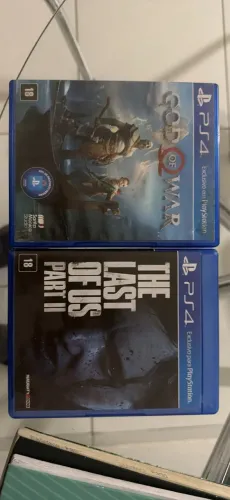 Jogos ps4/ps5 the last of us part 2 e god of war