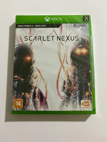 Scarlet Nexus Xbox One/Series Lacrado