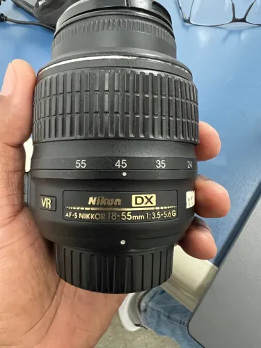 LENTE DX NIKON AF-S NIKKOR 18-55