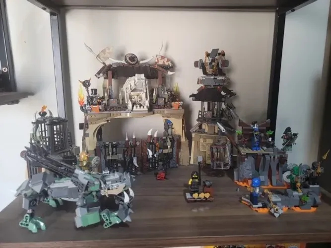 Colecão Lego(varios sets Ninjago e Hiden side)