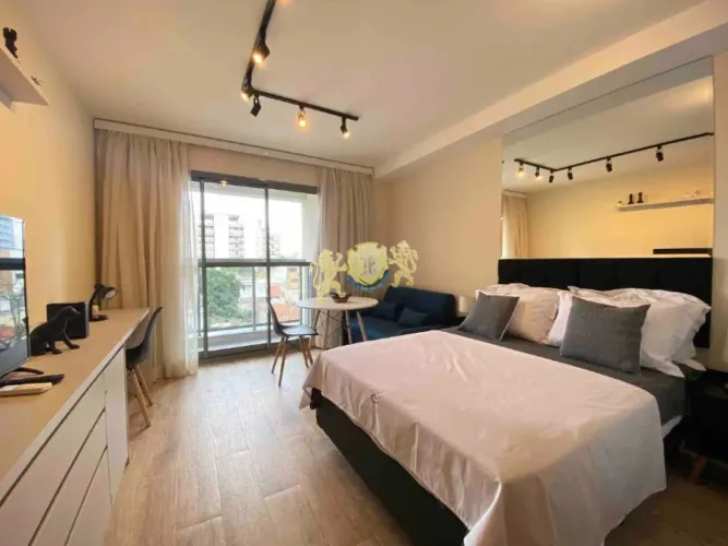 Excelente flat para alugar na Vila Mariana - CAB 682