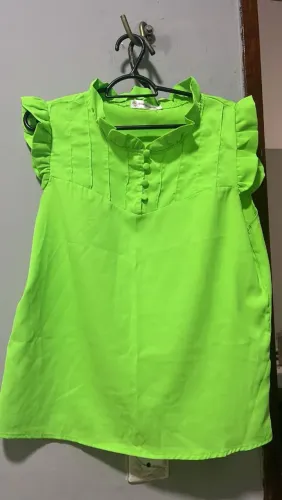 Blusa Verde Tam G