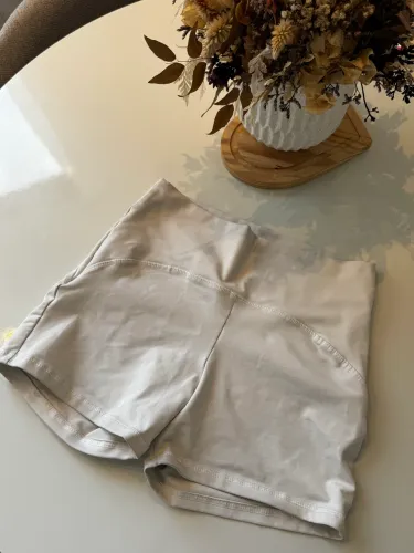 Short Hering branco