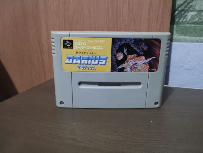 Fita Darius original super famicon