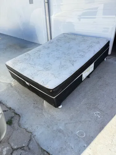 Cama de casal conjugada 