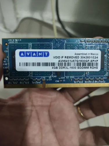 Memória notebook 4G DDR3 SODIMM