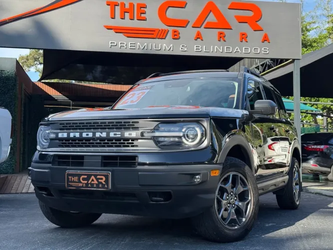 Ford Bronco Sport Wildtrak 2.0 TB 16V AWD AUT 2023