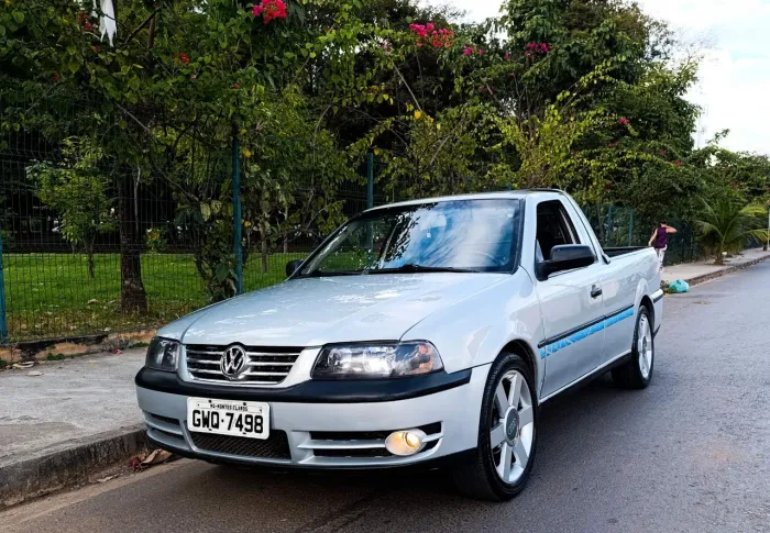 Volkswagen Saveiro 1.8 MI 2001