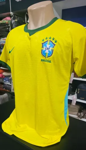 Camisa do Brasil Primeira Linha Premium