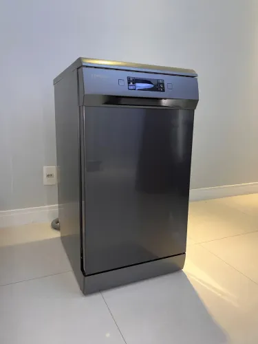 Lava-Louças Samsung |  10 Serviços | Preta Inox | 110V