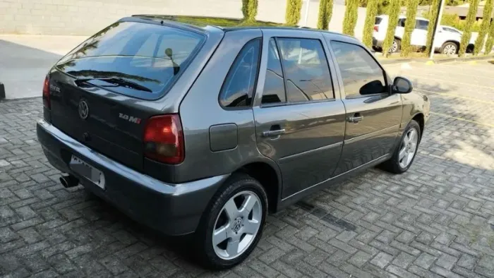 Volkswagen Gol Geração III Rallye 1.8 MI 8V Total Flex Mec. 4P 2005