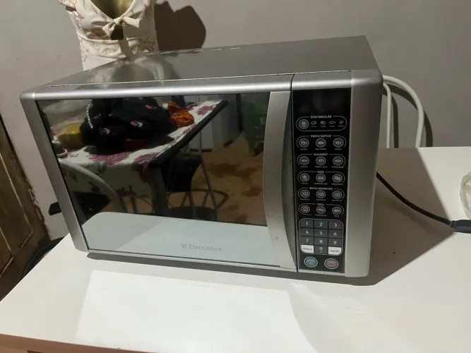 Microondas troco em pix