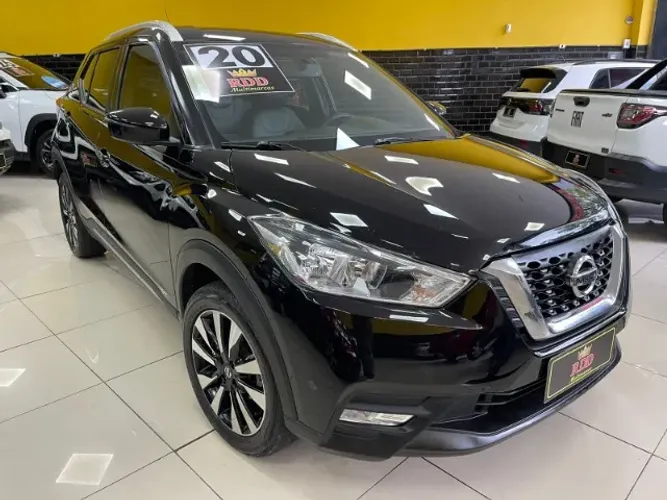 Nissan Kicks SV 1.6 16V Flexstar 5P Aut. 2020