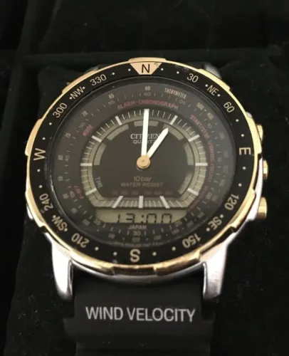 Citizen Surf Diver 8948 Série Ouro