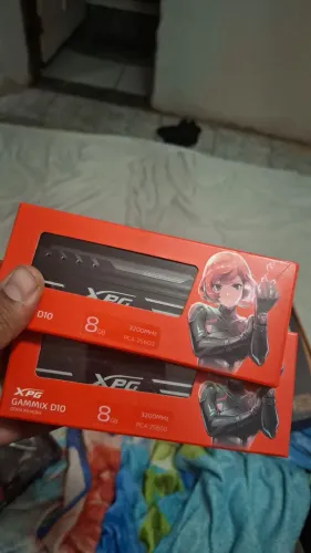 Memoria ram ddr4 xgp gaming d10 16gb 3200 (2x8)