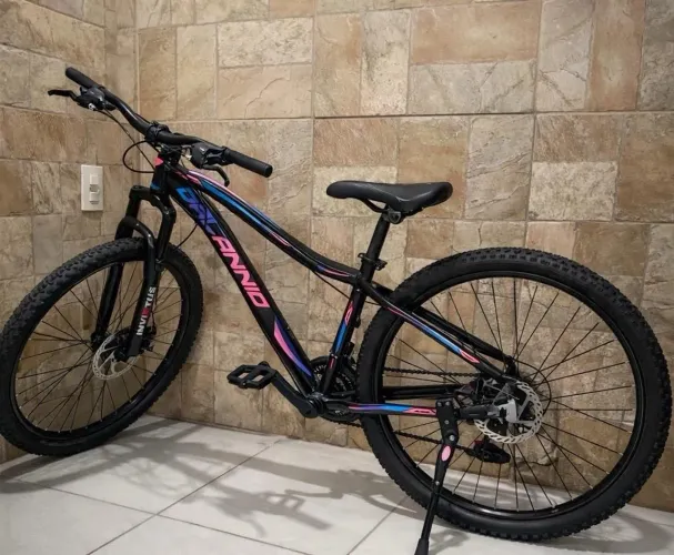 Bike Aro 29 Nova Freio a Disco + Marchas Pouco Uso