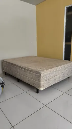 Cama box casal 