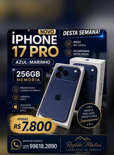 iPhone 17 Pro