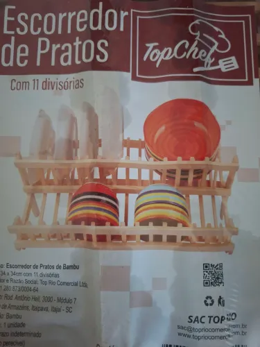 Escorredor de pratos