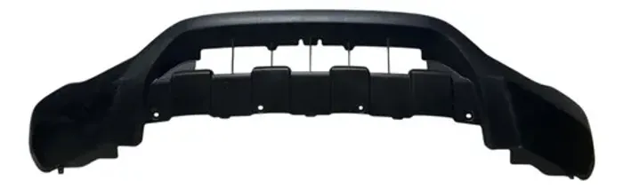 Spoiler Parachoque Dianteiro Honda Crv 2009 Á 2011 Original Preto