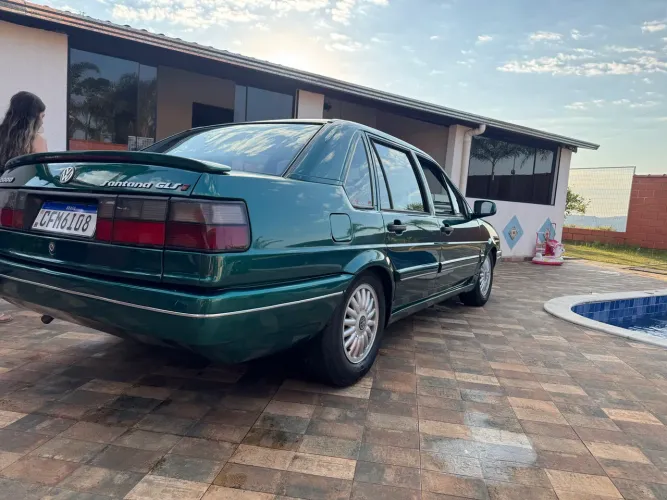 Volkswagen Santana Glsi / GLS 1.8/ 2.0 (álcool) 1996